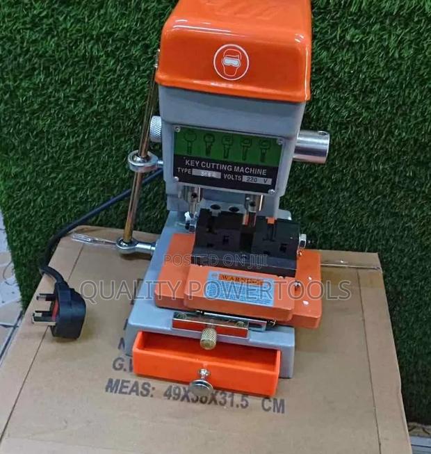 Certified Key Cutting Machine - main view