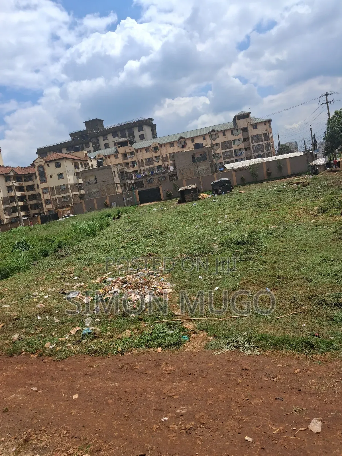 Ruaka Commercial 100x100 on Tarmac Road Ideal for Shops and Apartments