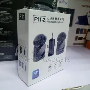 F11-2 Vlogging Wireless Mic Type-c Lightning Plug Play