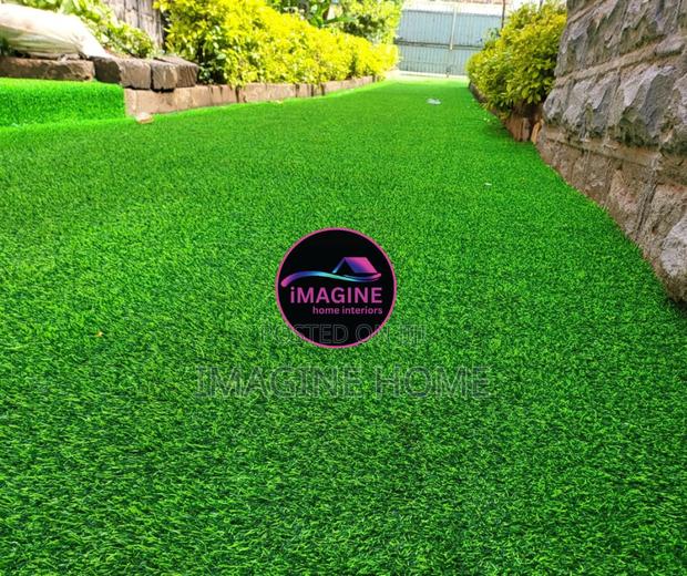 Green Look Without Mess With Artificial Grass Carpet - thumbnail 2