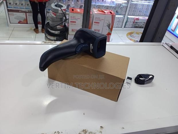 Syble Laser Wired Barcode Scanner With Stand