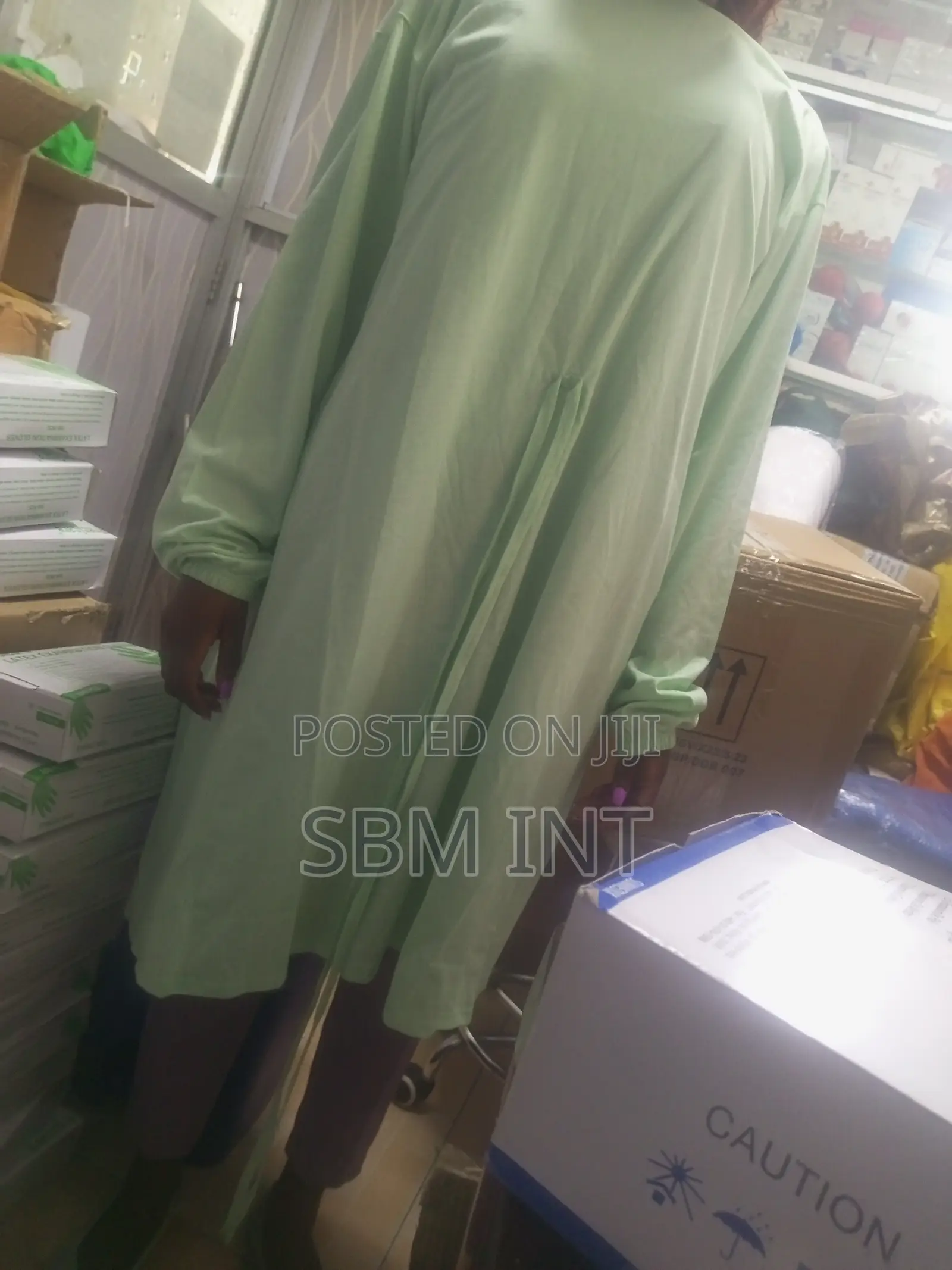 Reusable Patient Gown
