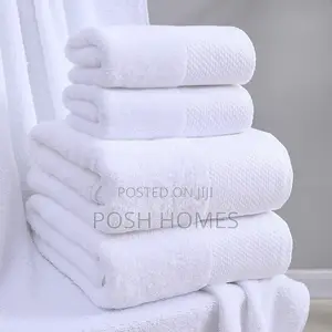 3 Piece Heavy Cotton Towels