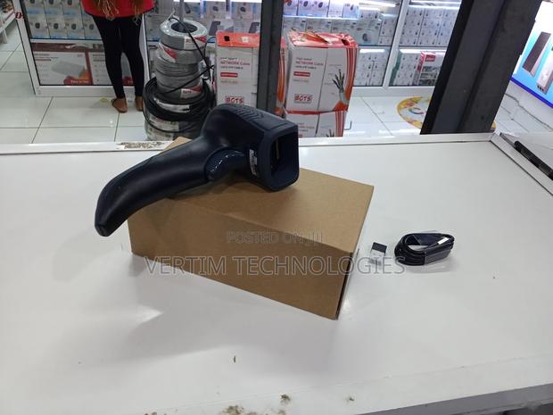 Barcode Scanner, Wired Handheld Bar Code Scanner