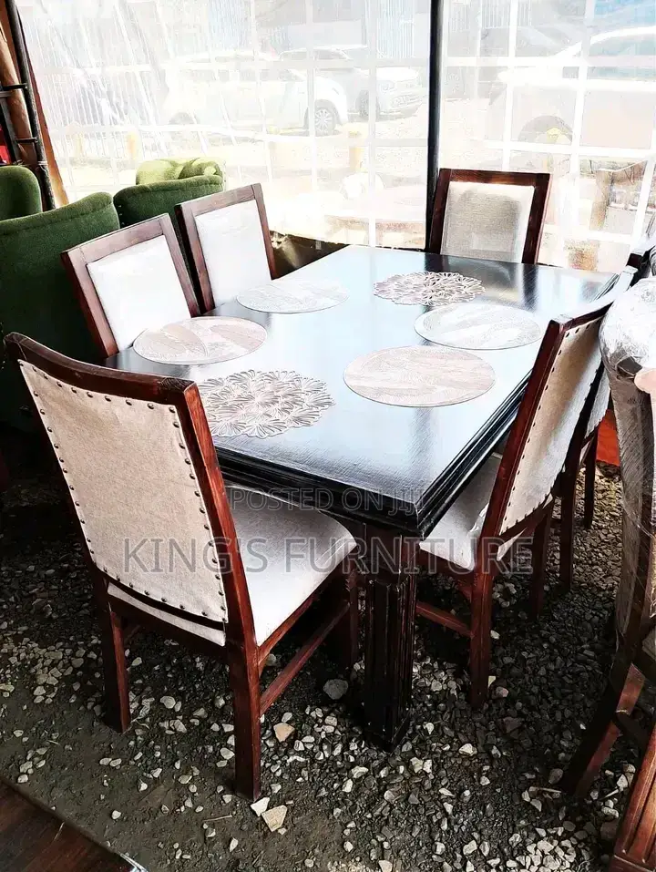 6 Seater Executive Dinning Tables