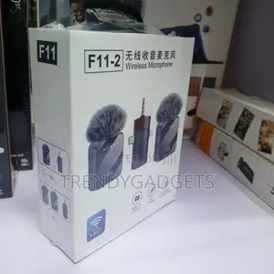F11-2 Dual Lavalier Mic Noise Reduction Live Streaming