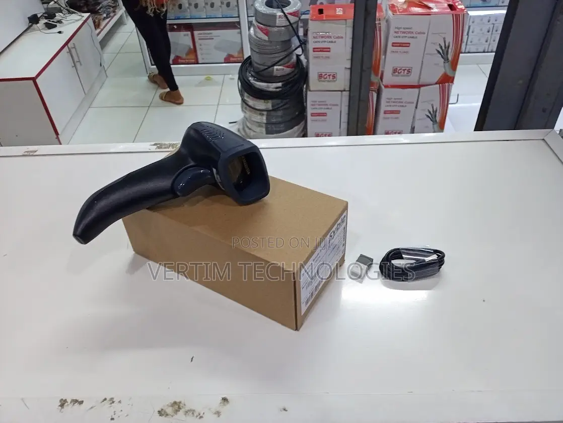 Advanced 2d Barcode Scanner Wired Syble Model