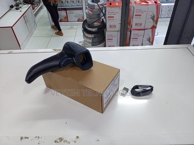 Advanced 2d Barcode Scanner Wired Syble Model