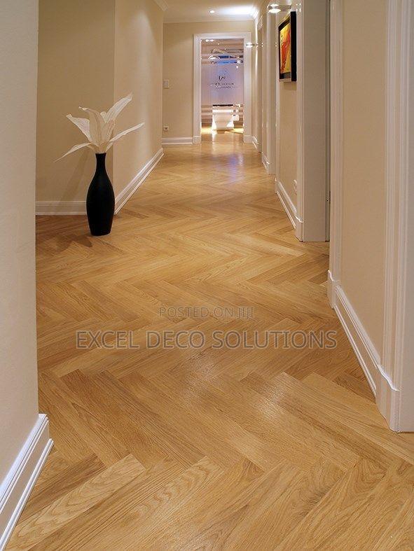 Herringbone SPC Flooring for Luxury and Modern Floor Design Use