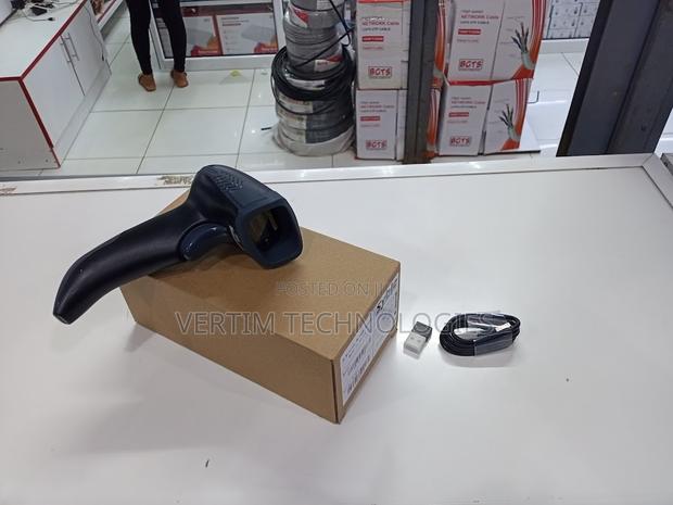 Handheld Barcode Scanner Pos With Stand Wired 1d