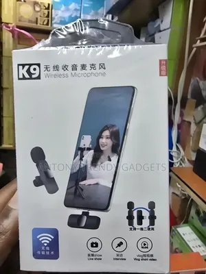 Lapel Mics Available Wireless