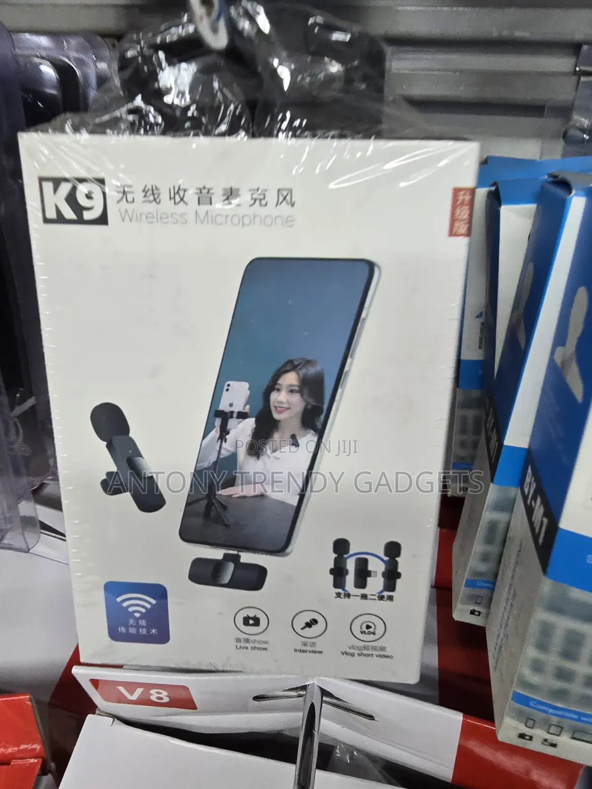 Lapel Mics Available Wireless