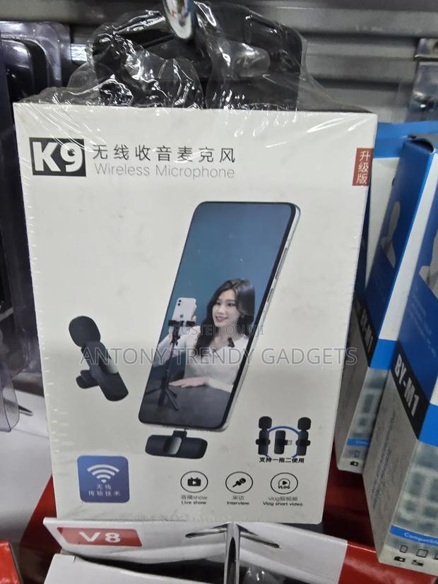 Lapel Mics Available Wireless - thumbnail 3