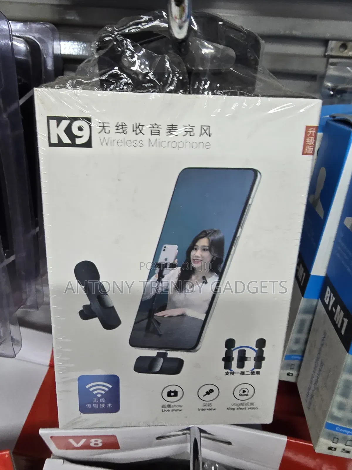 Lapel Mics Available Wireless