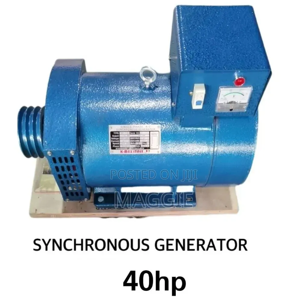 Synchronous Generator 40hp