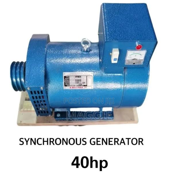 Synchronous Generator 40hp
