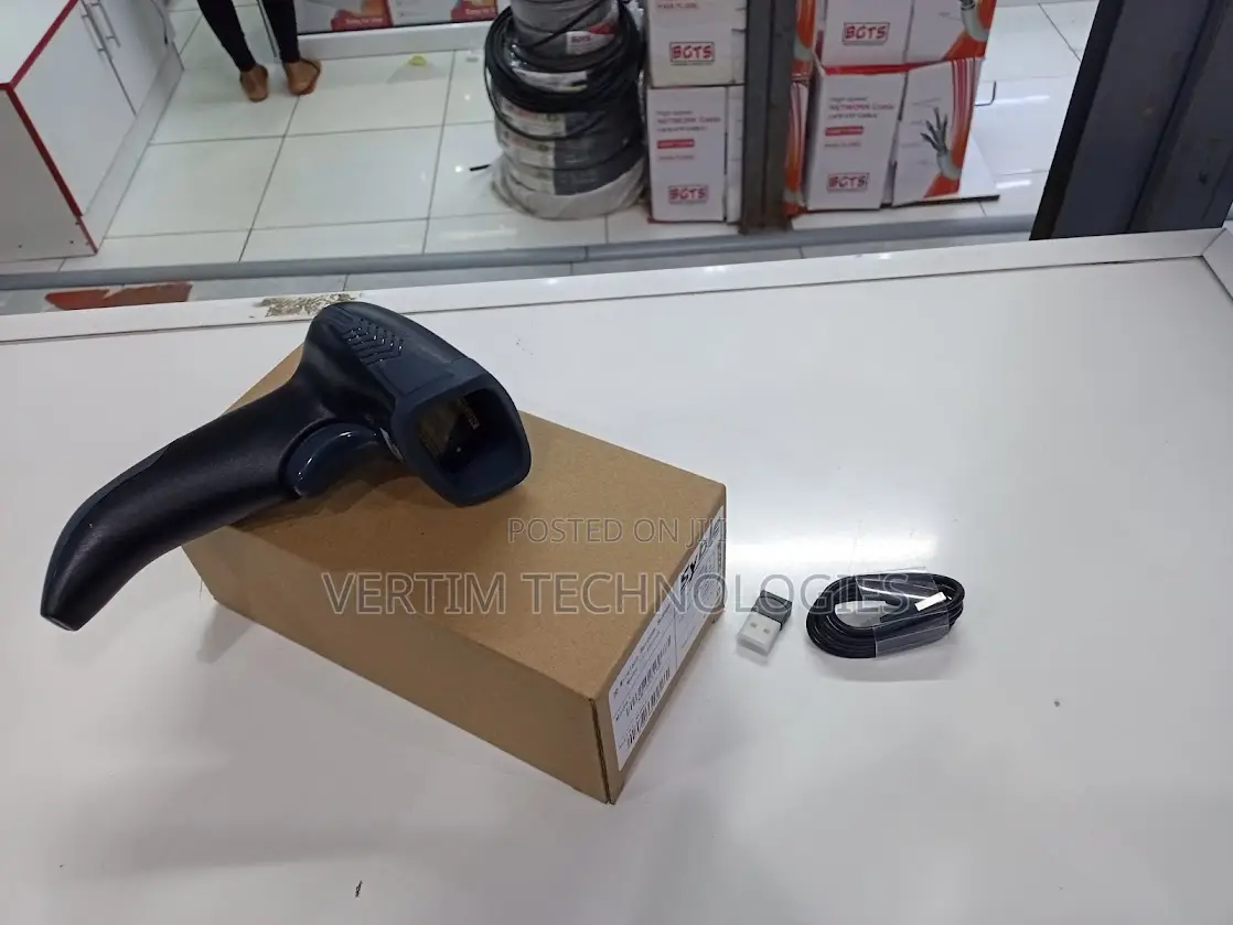 Success 1d Wired Handheld Laser Barcode Scanner