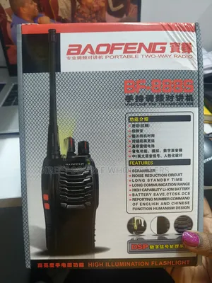 Security Baofeng Walkie Talkie Radio Call