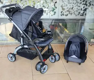 Mamakids 2-in-1 Baby Stroller Travel System + Car Seat – Sm