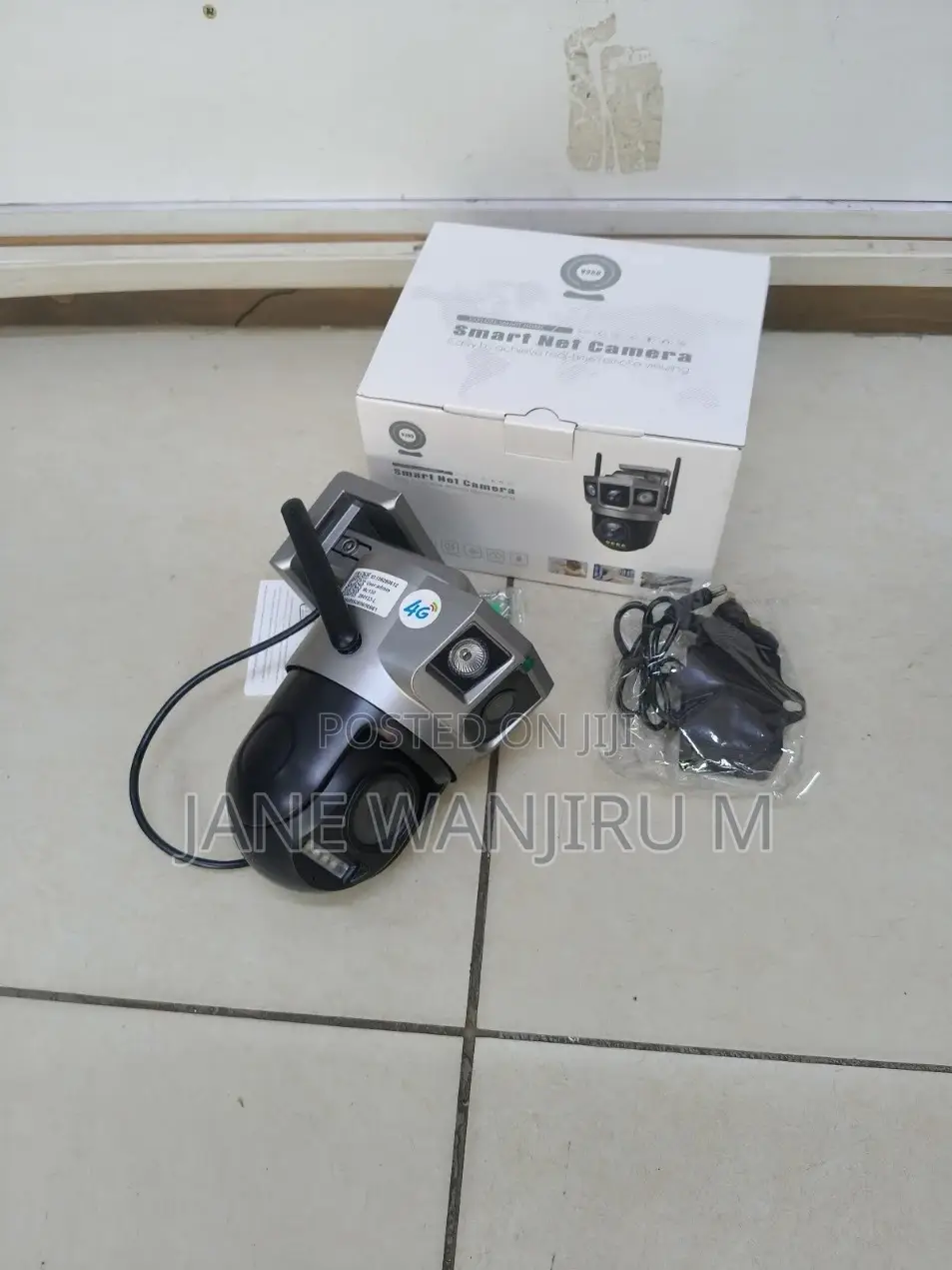 Ac 4g Dual Lens Camera V380 Simcard Camera