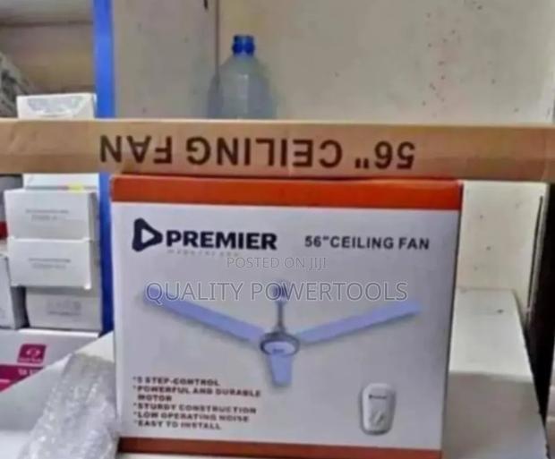 Exclusive 56 Inch Ceiling Fan - main view