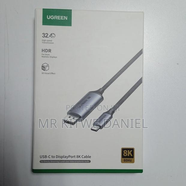 Ugreen Type C to Display Cable - thumbnail 2
