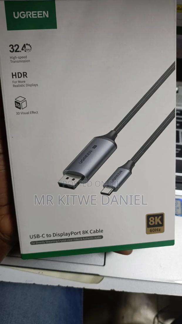 Ugreen Type C to Display Cable - thumbnail 3