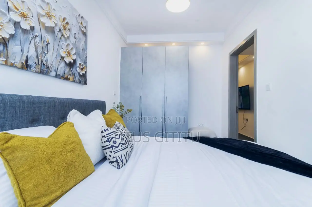 Luxury 1 Bedroom Riverside | Balcony Gym | Near Westlands Sarit |