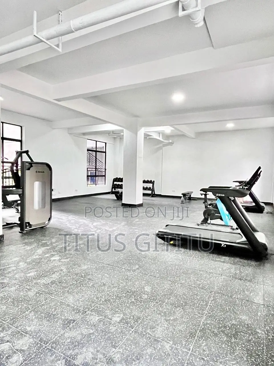 Luxury 1 Bedroom Riverside | Balcony Gym | Near Westlands Sarit |