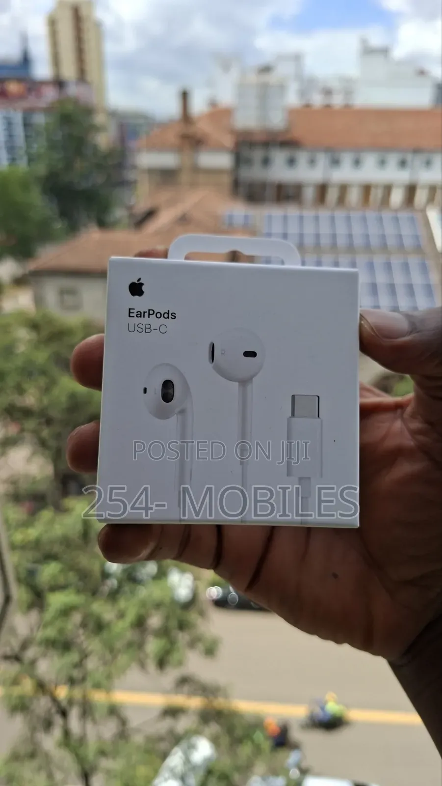 Apple Earpods (Usb-C) Wired