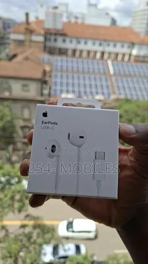 Apple Earpods (Usb-C) Wired