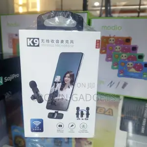 2.4ghz Wireless Microphone Type-C Lightning Receiver