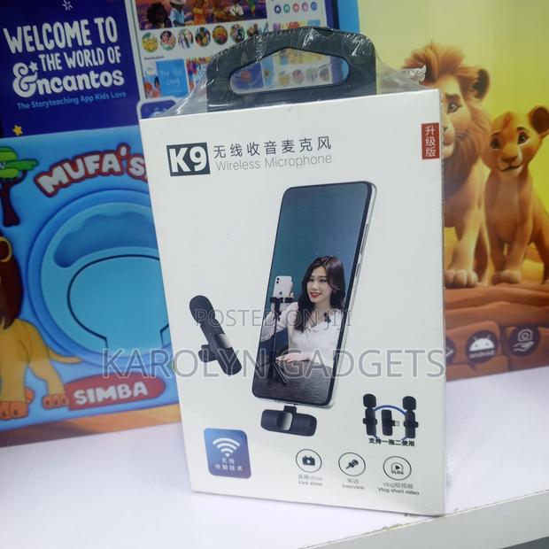 2.4ghz Wireless Microphone Type-C Lightning Receiver - thumbnail 2