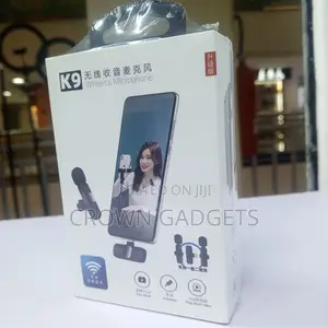 2.4ghz Wireless Microphone Type-C Lightning Receiver