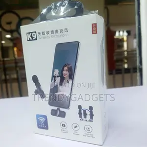 2.4ghz Wireless Microphone Type-C Lightning Receiver