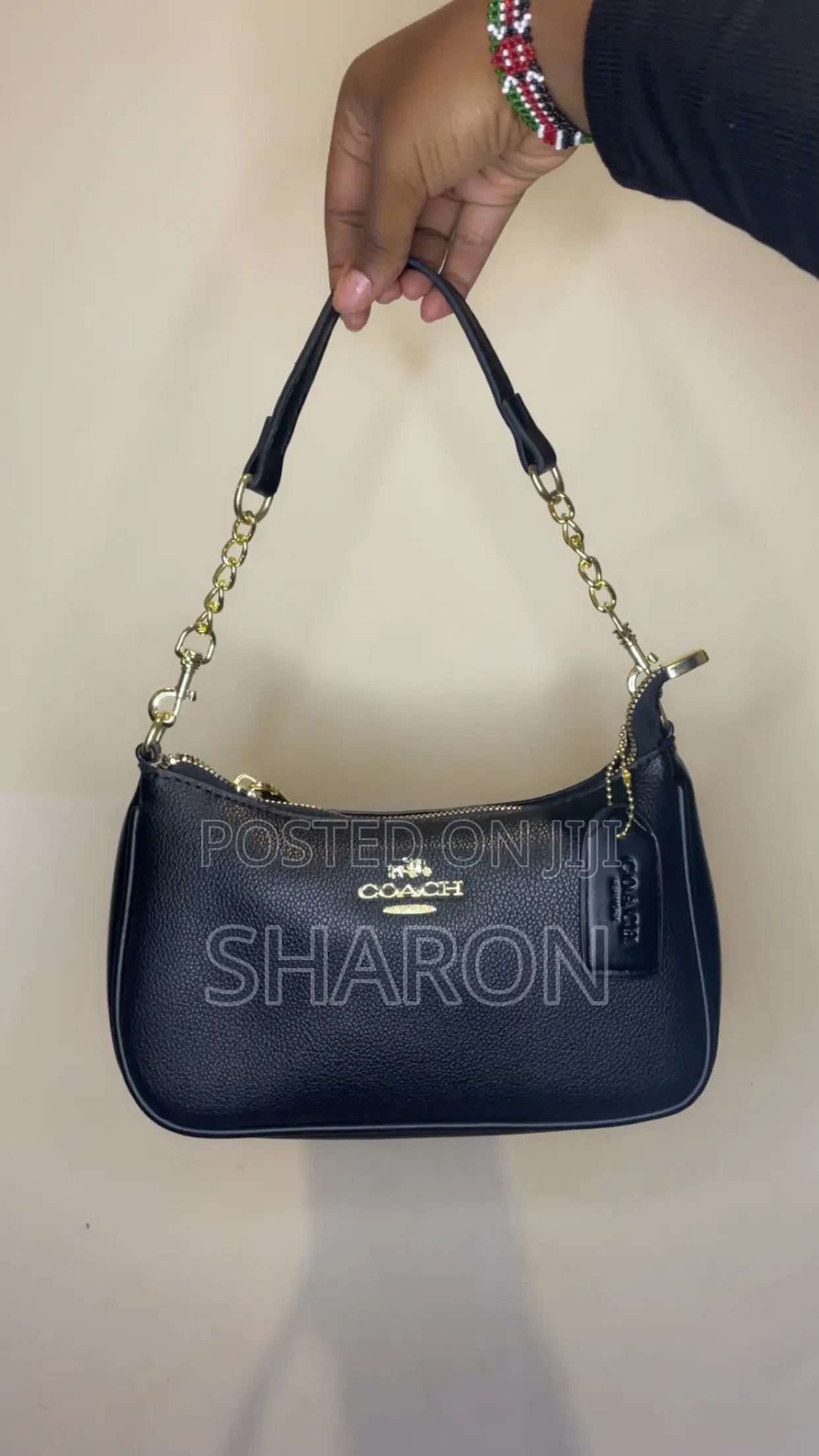 Coach Teri Bag+Free Cherry Charm