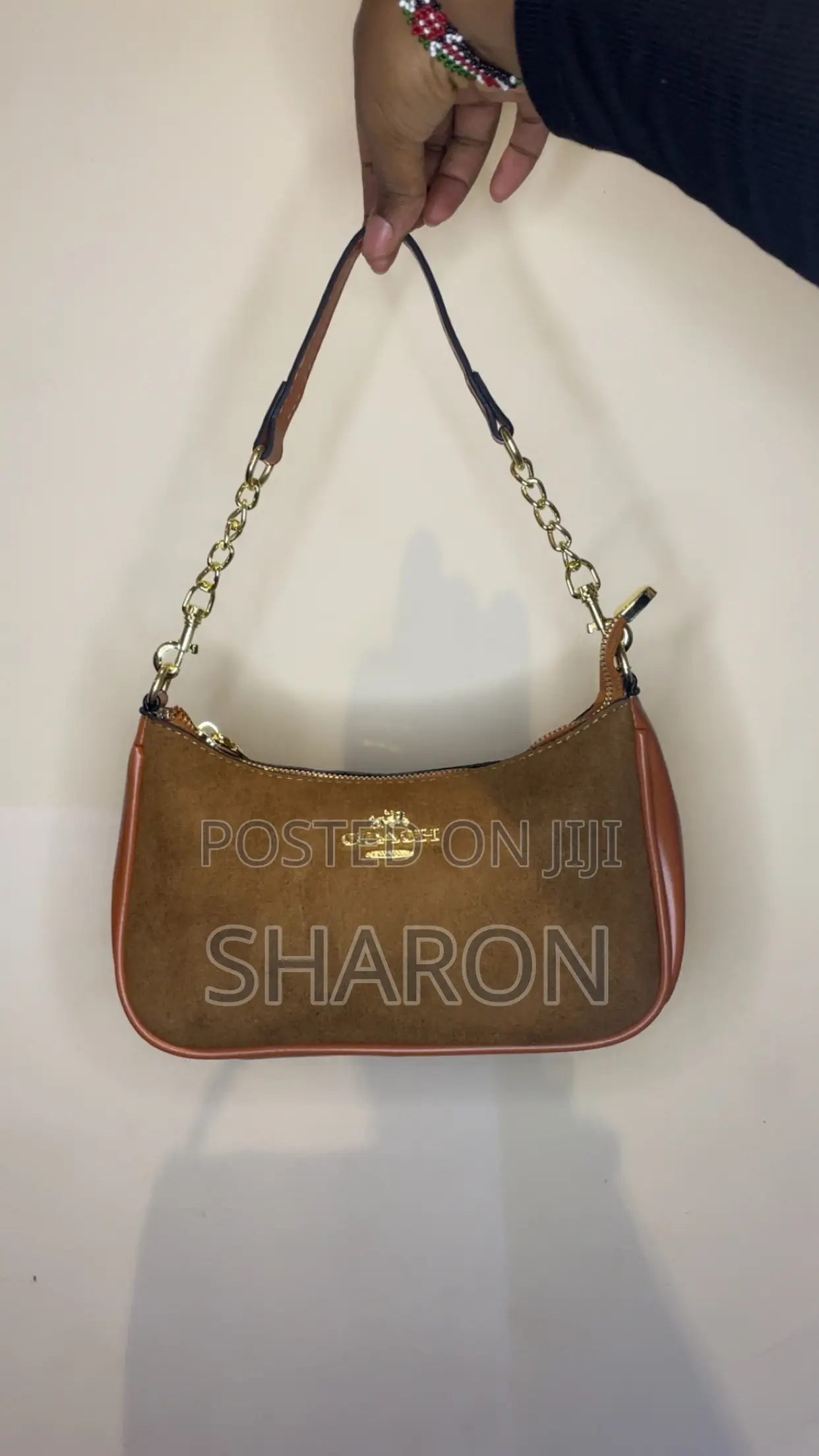 Coach Teri Bag+Free Cherry Charm