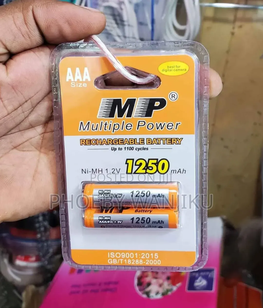 Aaa Rechargeable Battery/Triple a Rechargeable Battery