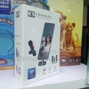 Wireless Lapel Mic Noise Reduction Vlog Interview Kit