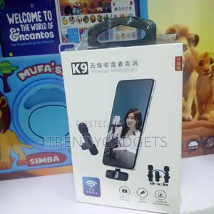 Wireless Lapel Mic Noise Reduction Vlog Interview Kit