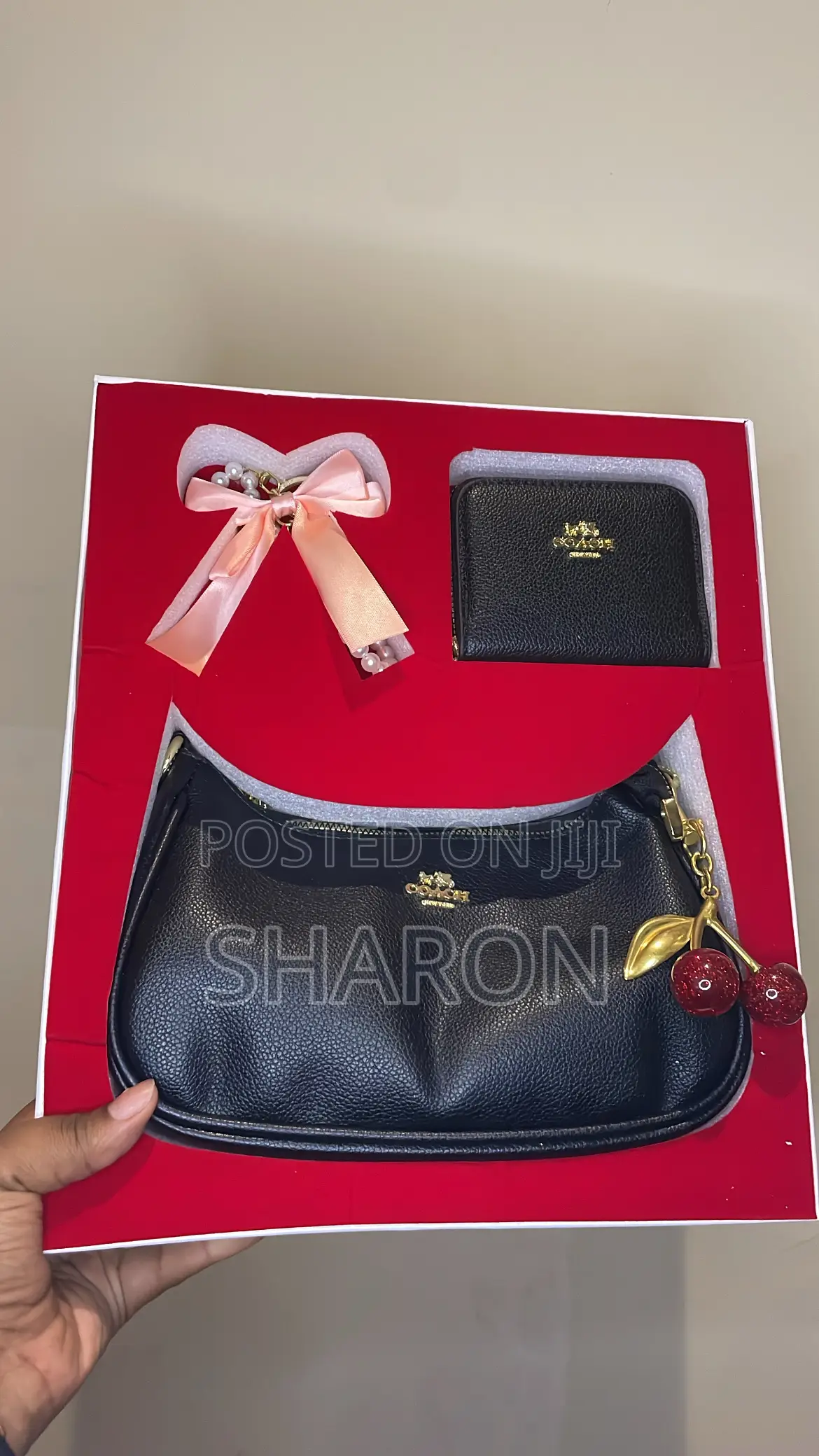 Coach Gift Set