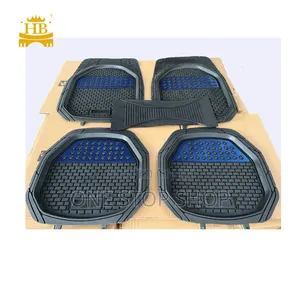 All Weather Protection Raised Thread Design Car Mats