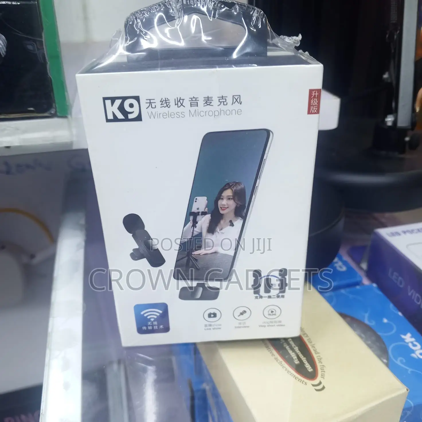 Plug Play Wireless Mic for Live Streaming Recording
