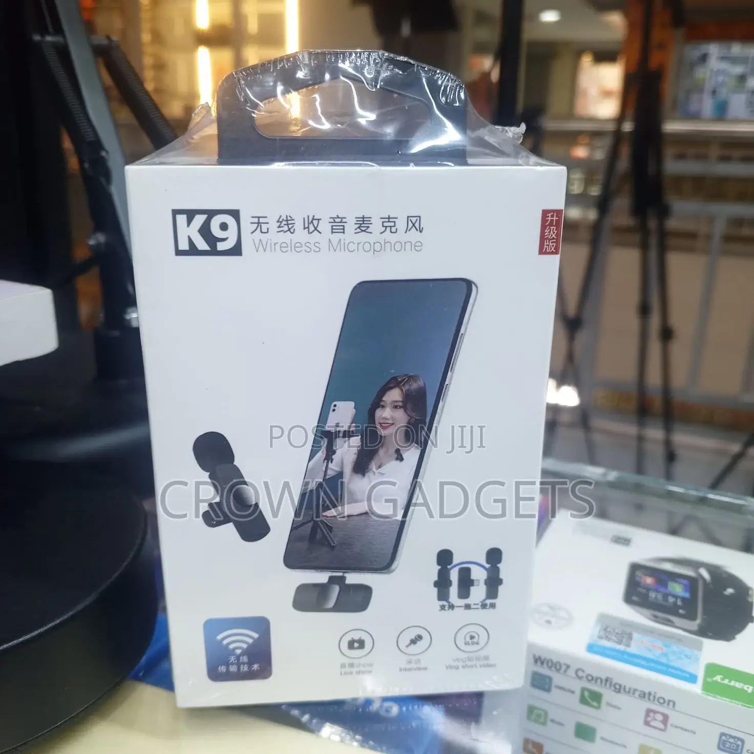 Plug Play Wireless Mic for Live Streaming Recording