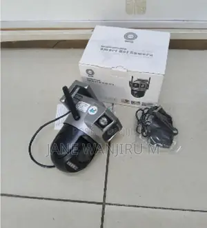 V380 Pro New Dual Lens 4mp Camera Ac Powered Camera 4g