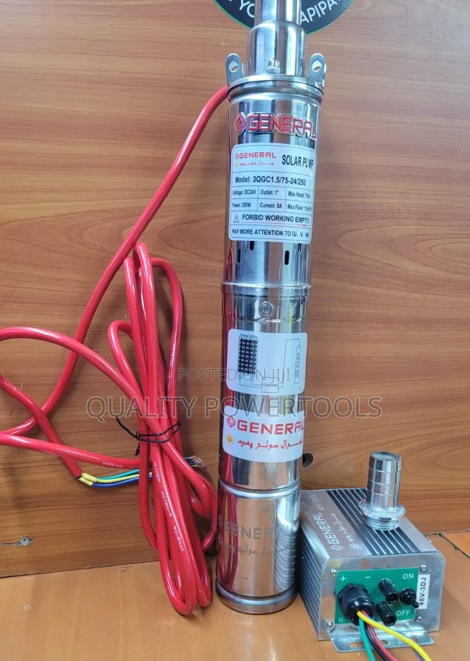 Reliable 48 v 500w 100meters Solar Pump