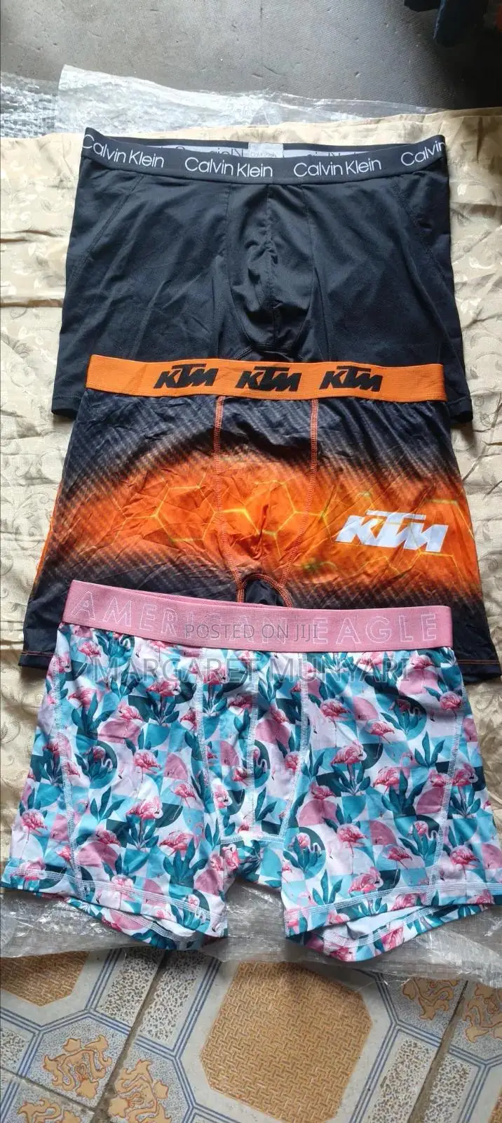 Coloured Men's Boxers