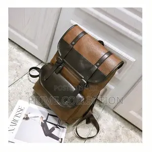 Stylish Vintage Leather Backpack