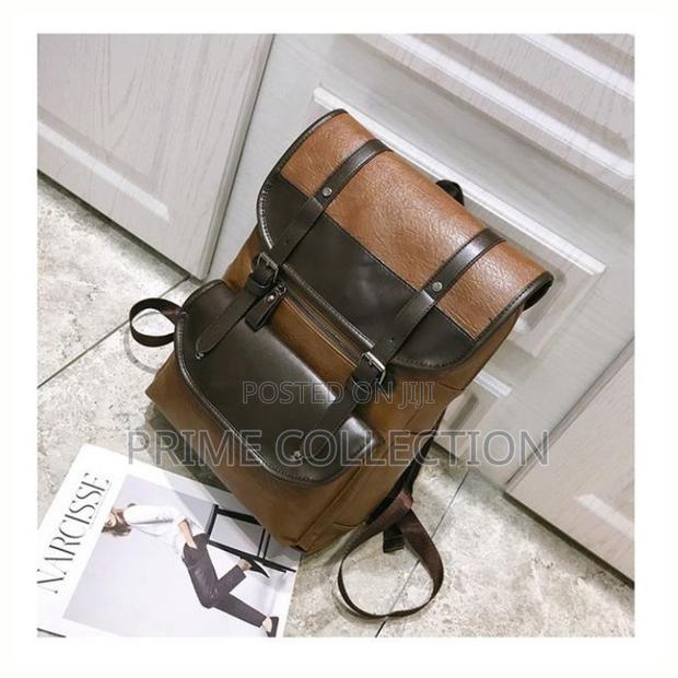 Stylish Vintage Leather Backpack