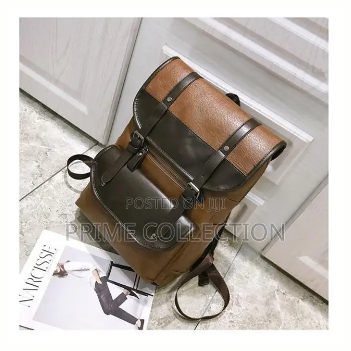 Stylish Vintage Leather Backpack